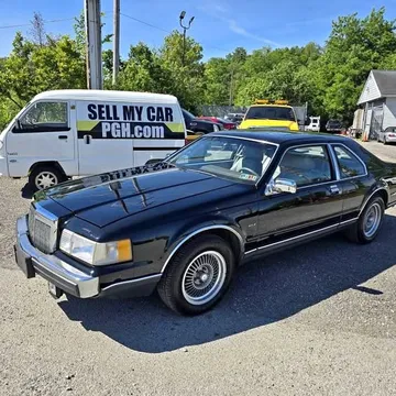 1988 Lincoln Continental Mark VII LSC Sedan 2D