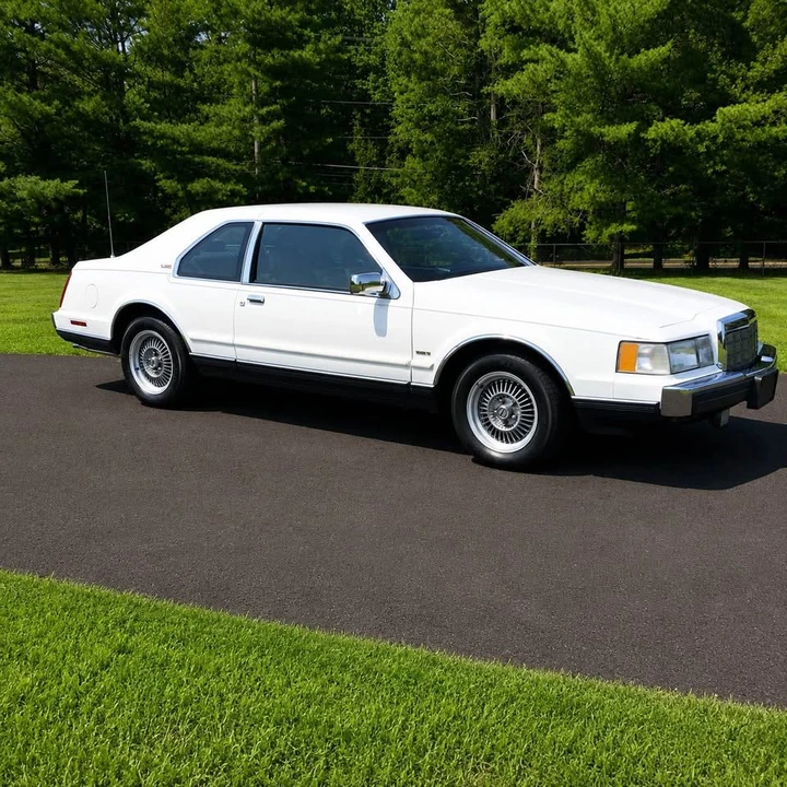 1988 Lincoln Continental Mark VII - Image 18 of 19