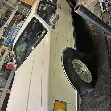 1988 Lincoln LSC