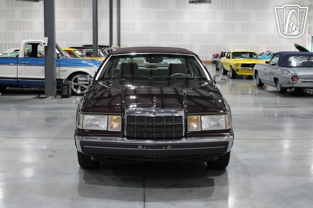 1988 Lincoln Continental Mark VII - Image 21 of 21