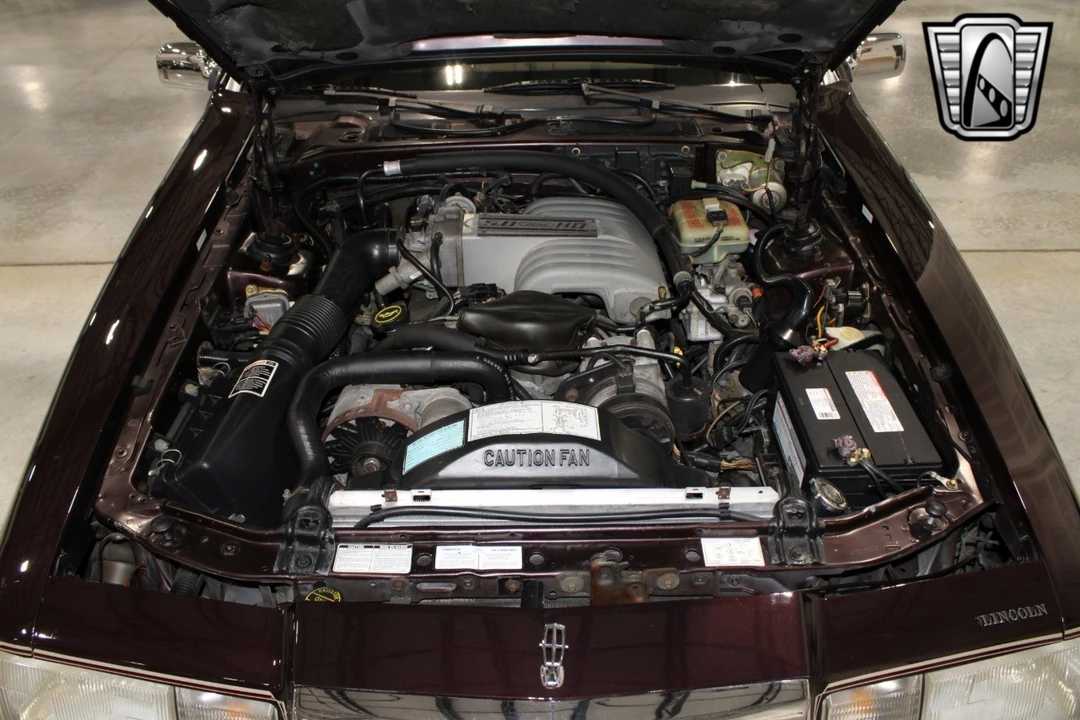 1988 Lincoln Continental Mark VII - Image 11 of 12