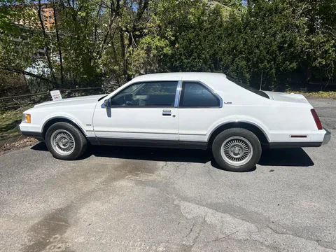 1988 Lincoln Mark Series LSC