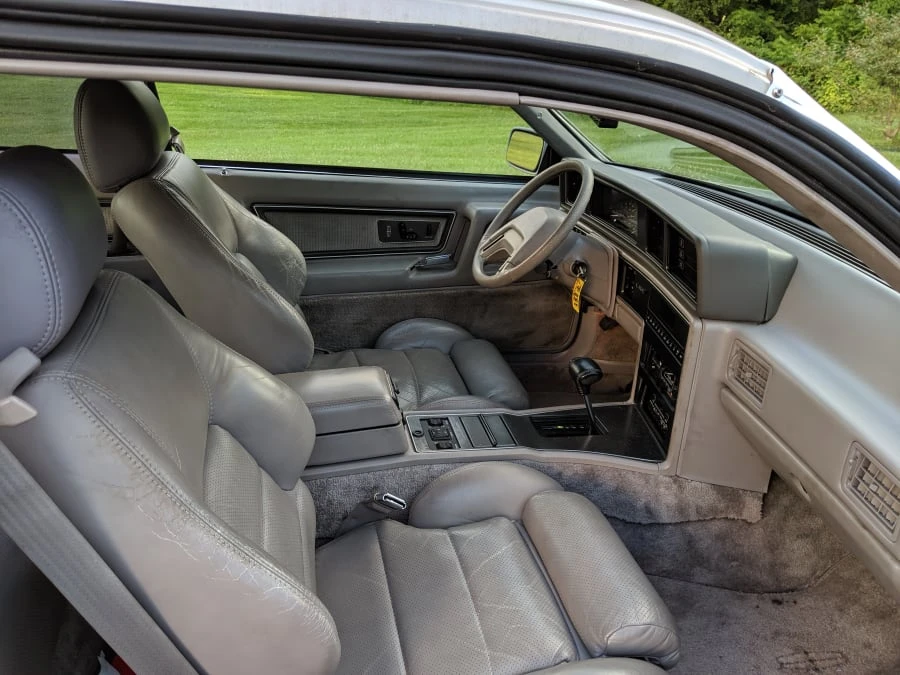 1988 Lincoln Continental Mark VII - Image 3 of 9
