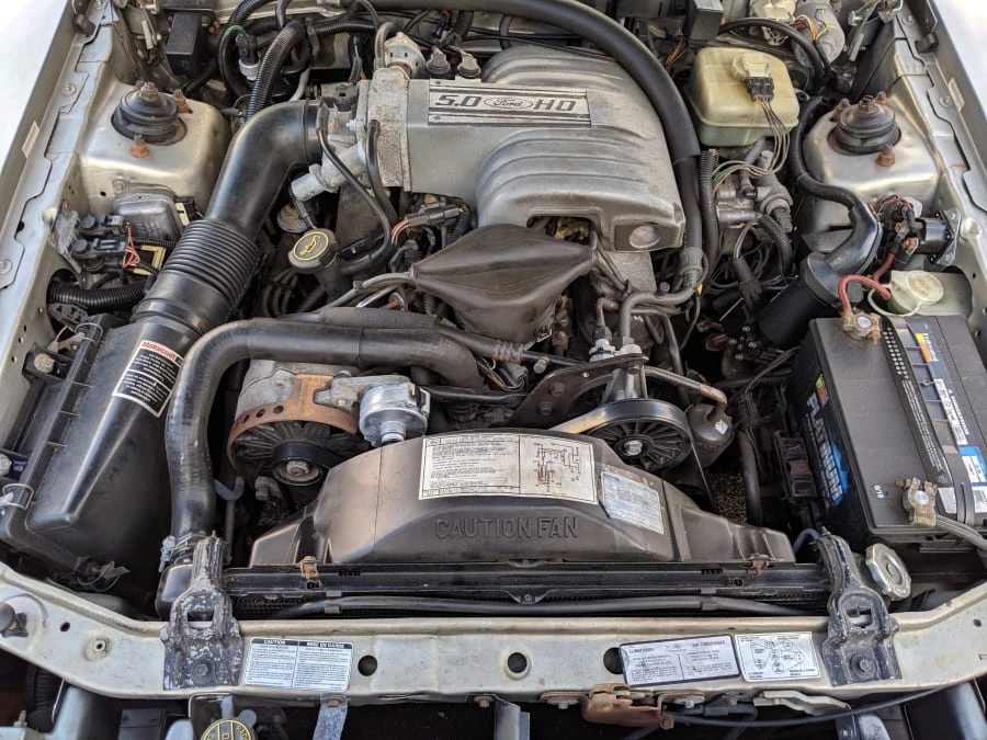 1988 Lincoln Continental Mark VII - Image 6 of 9