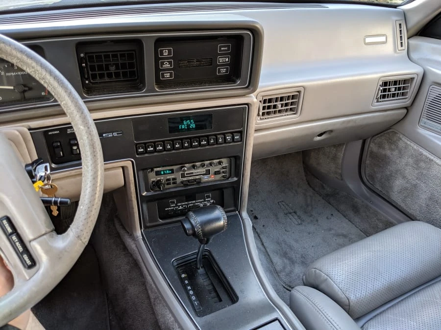 1988 Lincoln Continental Mark VII - Image 4 of 9