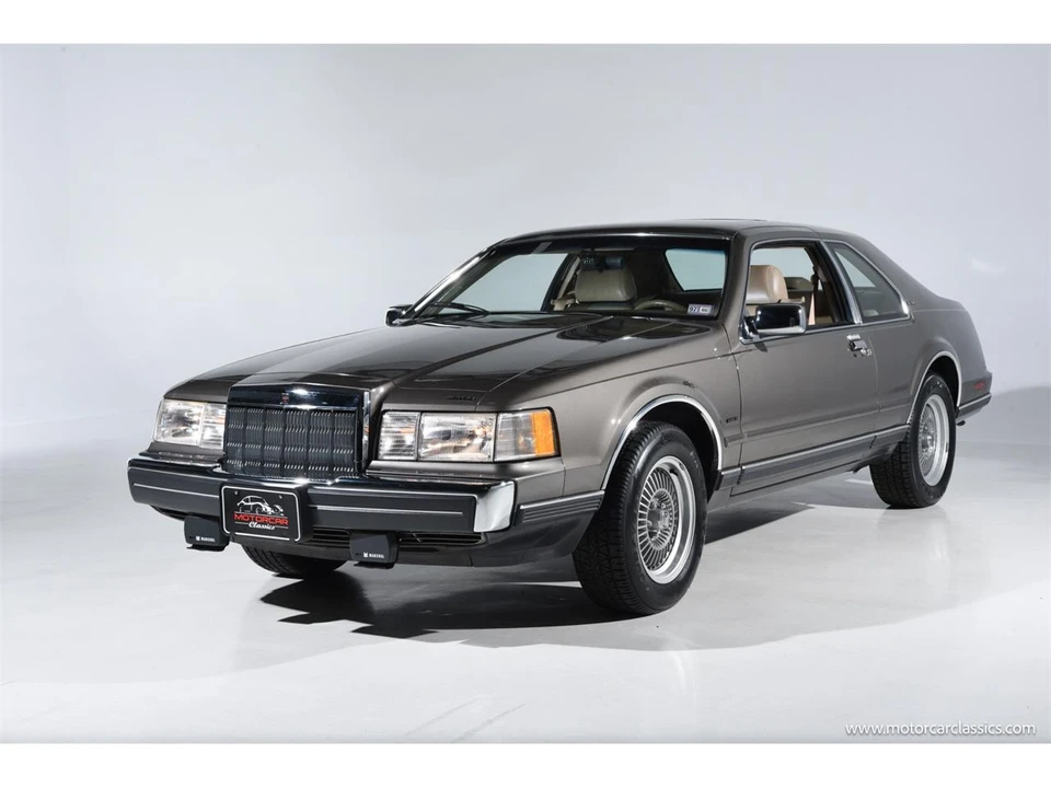 1988 Lincoln Continental Mark VII - Image 3 of 31