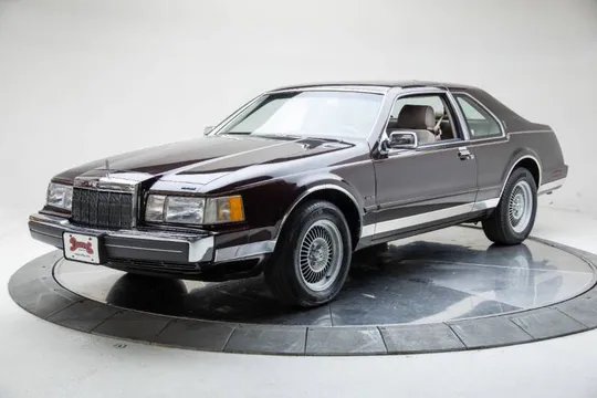 1988 Lincoln Mark VII LSC Bill Blass