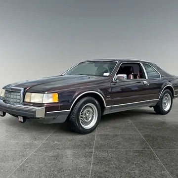 1988 Lincoln Mark VII LSC