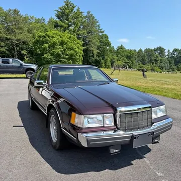 1988 Lincoln Mark VII LSC Sedan