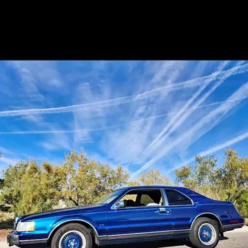1988 Lincoln Mark VII LSC Sedan 2D
