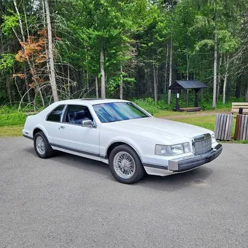 1988 Lincoln Mark VII LSC