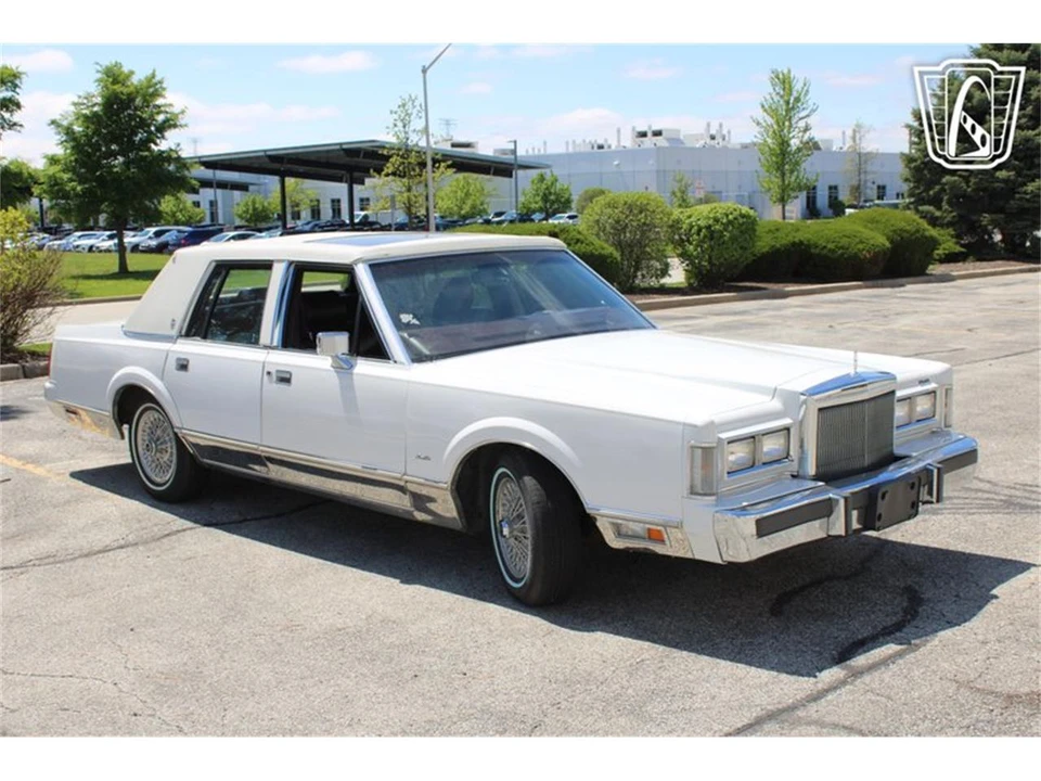 1988 Lincoln Town Car - Image 19 of 31