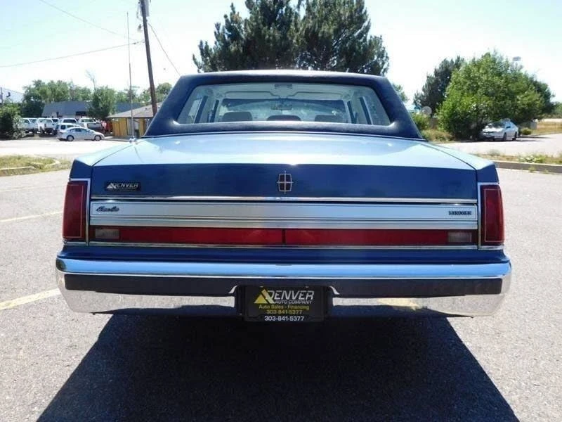 1988 Lincoln Town Car - Image 5 of 21