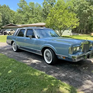 1988 Lincoln Town Car