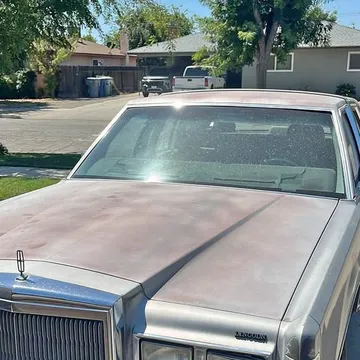 1988 Lincoln Town Car