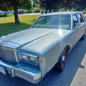 1988 Lincoln Town Car