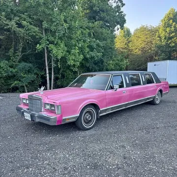 1988 Lincoln Town Car