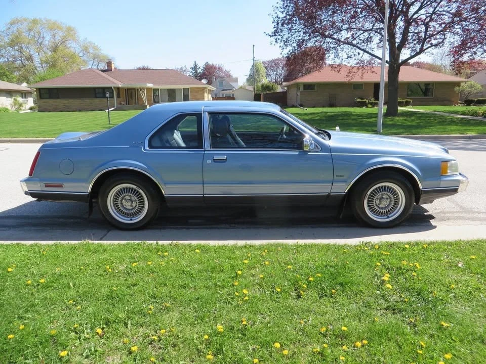 1988 Lincoln Continental Mark VII - Image 6 of 18