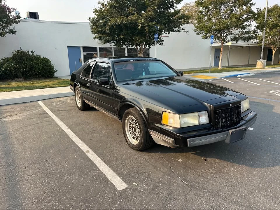 1988 Lincoln Continental Mark VII - Image 3 of 18
