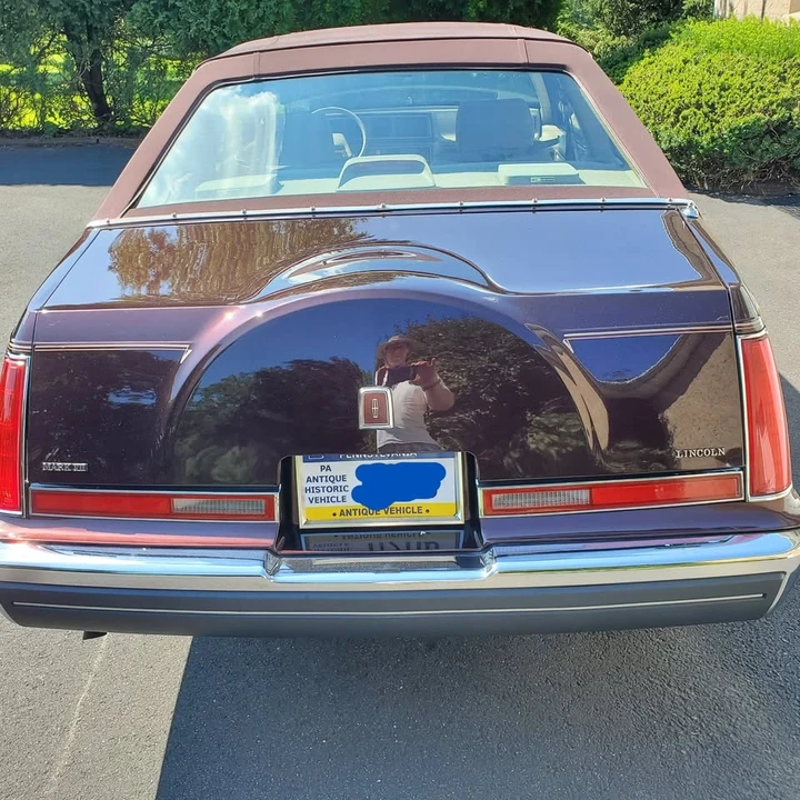 1988 Lincoln Continental Mark VII - Image 3 of 18