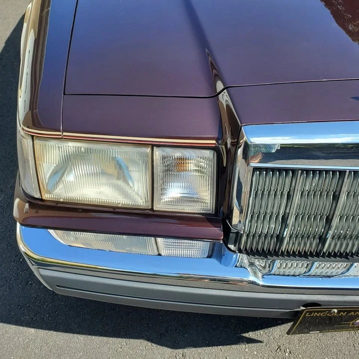 1988 Lincoln Continental Mark VII - Image 6 of 18