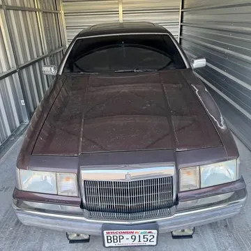 1988 Lincoln Mark VII LSC