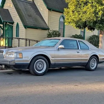 1988 Lincoln Mark VII LSC