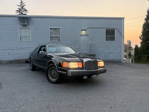 1988 Lincoln Continental Mk VII LSC