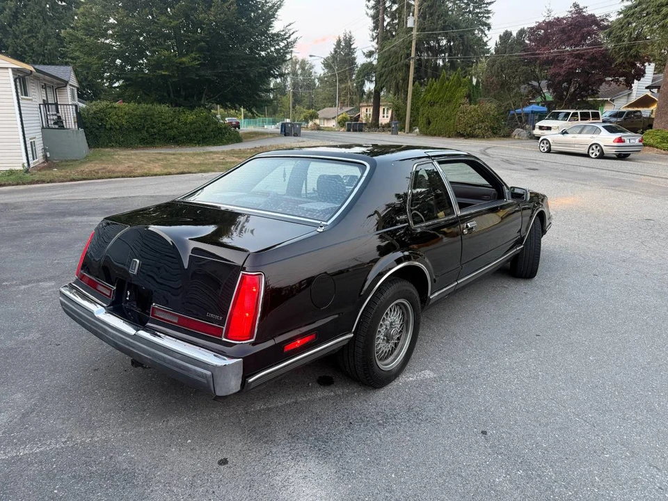 1988 Lincoln Continental 8th Gen - Image 4 of 14