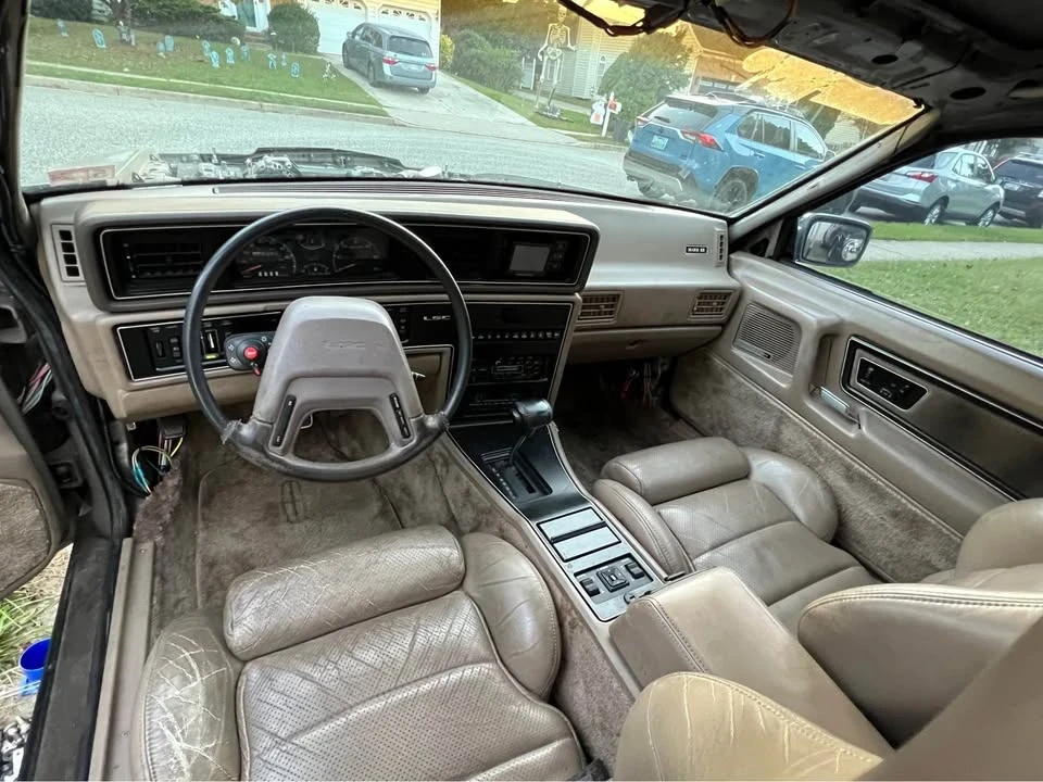 1988 Lincoln Continental Mark VII - Image 12 of 16
