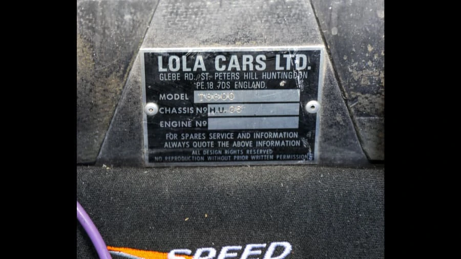 1988 Lola - Image 11 of 12