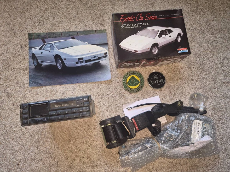 1988 Lotus Esprit X180 - Image 18 of 22