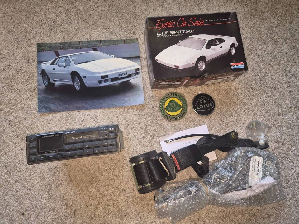 1988 Lotus Esprit X180 - Image 12 of 18
