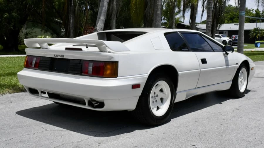 1988 Lotus Esprit X180 - Image 3 of 31