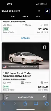1988 Lotus Esprit