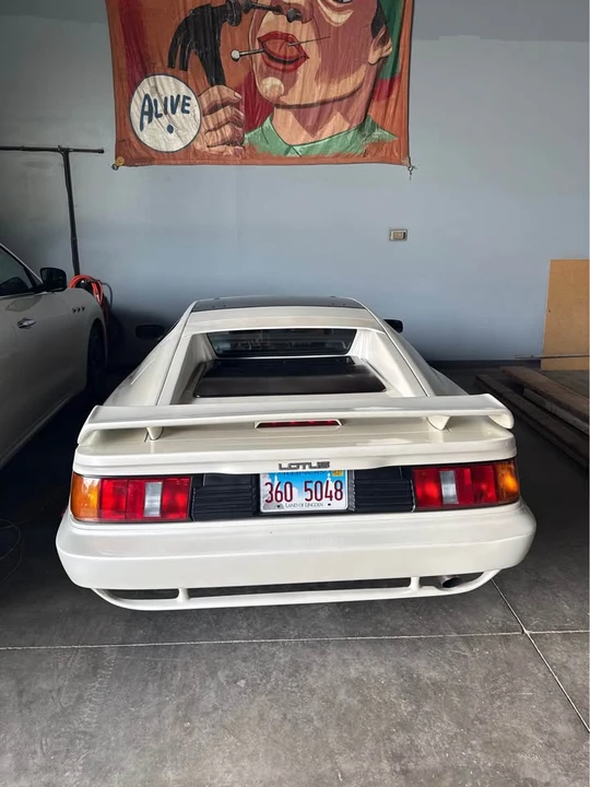 1988 Lotus Esprit X180 - Image 9 of 10