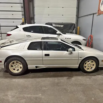 1988 Lotus Esprit Turbo Commemorative Edition