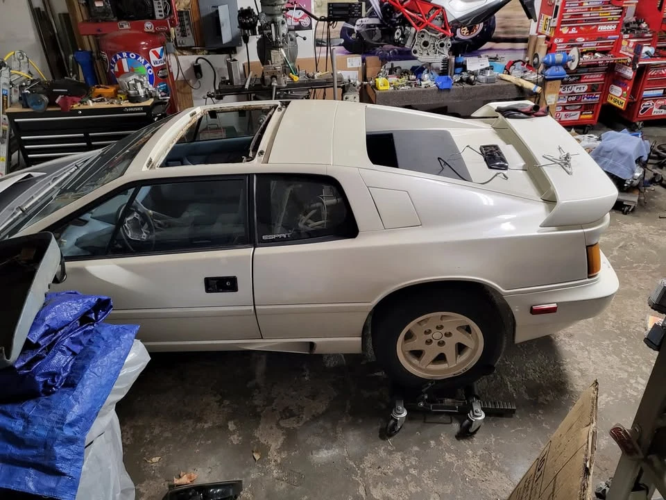 1988 Lotus Esprit X180 - Image 3 of 5