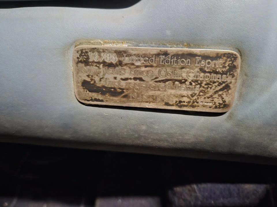 1988 Lotus Esprit X180 - Image 5 of 5