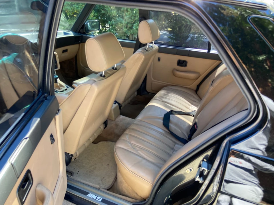 1988 BMW E28 M5 - Image 7 of 11