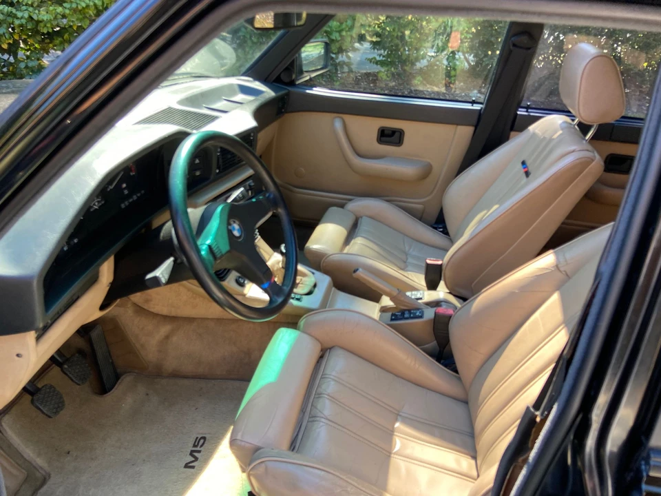 1988 BMW E28 M5 - Image 2 of 11