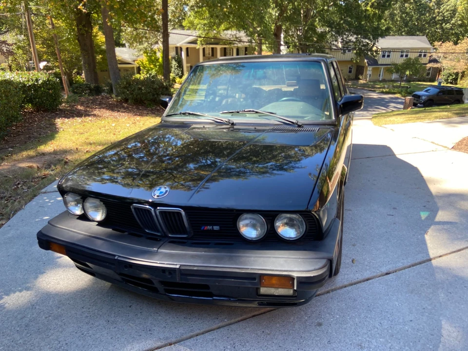 1988 BMW E28 M5 - Image 5 of 11
