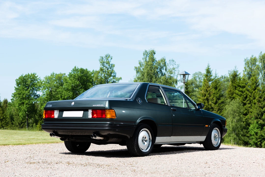 1988 Maserati 222 - Image 8 of 31