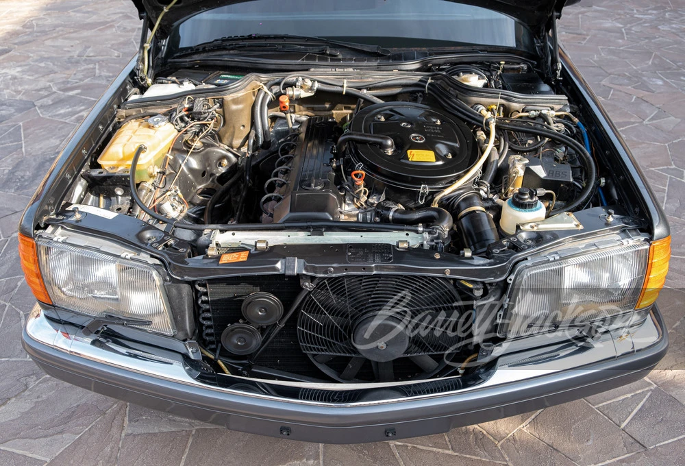 1988 Mercedes-Benz W126 S-Class Sedan - Image 8 of 31