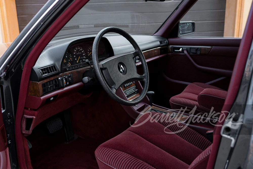 1988 Mercedes-Benz W126 S-Class Sedan - Image 6 of 31
