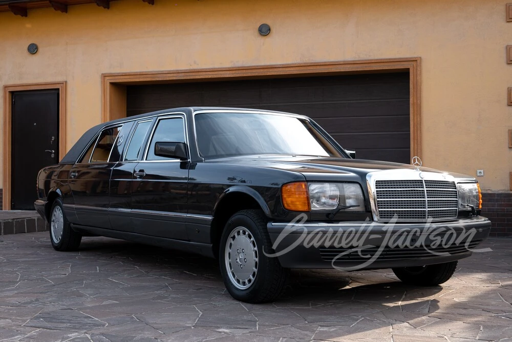 1988 Mercedes-Benz W126 S-Class Sedan - Image 21 of 31