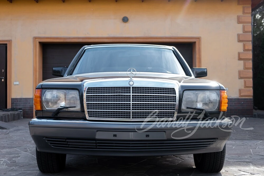 1988 Mercedes-Benz W126 S-Class Sedan - Image 20 of 31