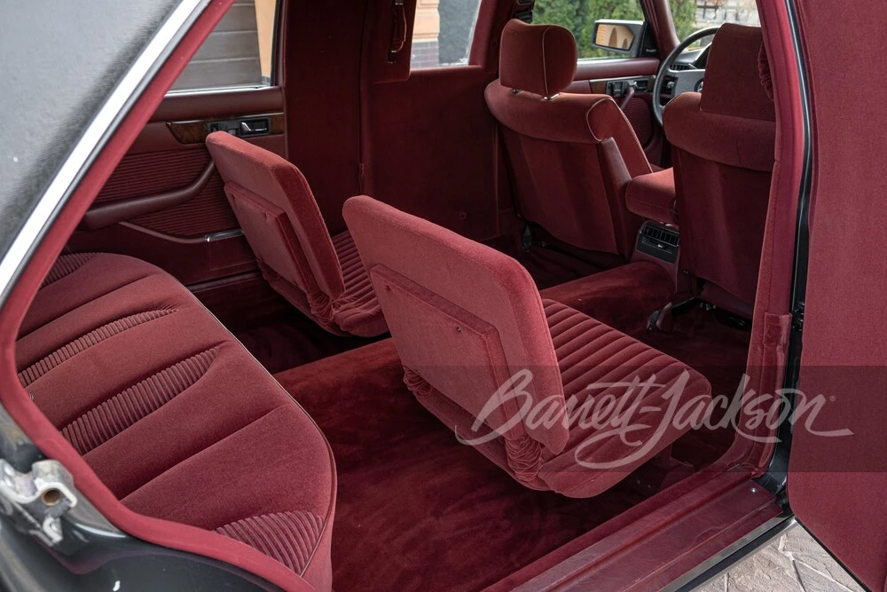 1988 Mercedes-Benz W126 S-Class Sedan - Image 7 of 31