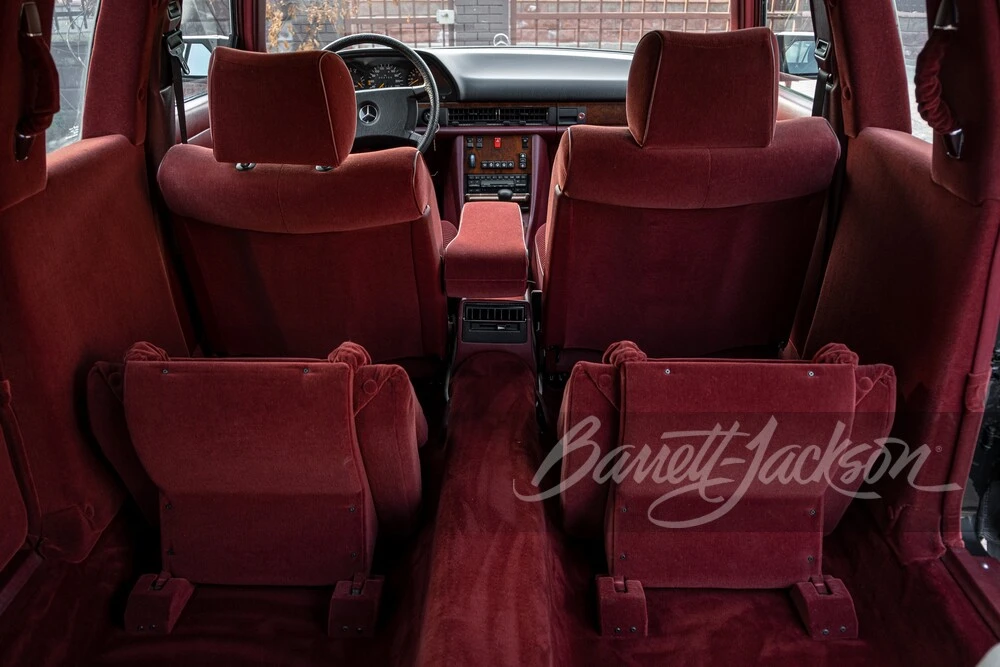 1988 Mercedes-Benz W126 S-Class Sedan - Image 16 of 31