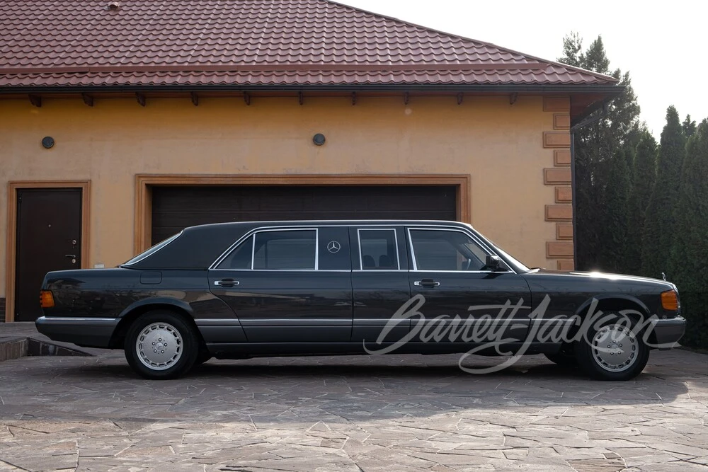 1988 Mercedes-Benz W126 S-Class Sedan - Image 24 of 31